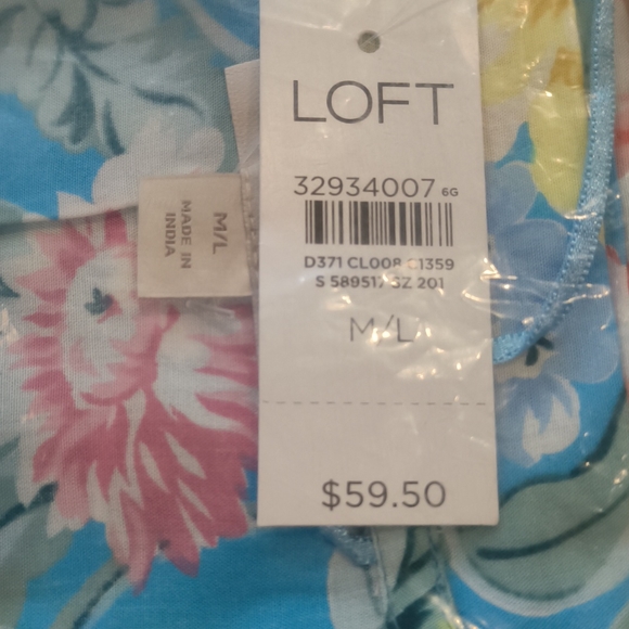 Blue kimono Wrap Poncho - Picture 2 of 3